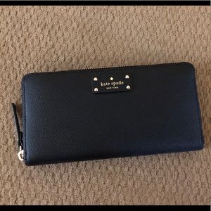 Kate Spade Grove Street Neda Wallet Black